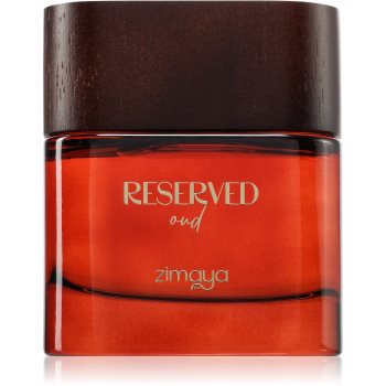 Zimaya Reserved Oud Eau de Parfum unisex - imagine 2